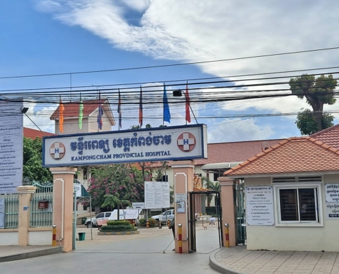 今年的「ABC Tissue 天籟列車」舉辦在湄公河畔的Krong Kampong。