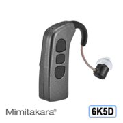 耳寶助聽器(未滅菌) MIMITAKARA 藍牙充電式耳掛型助聽器6K5D