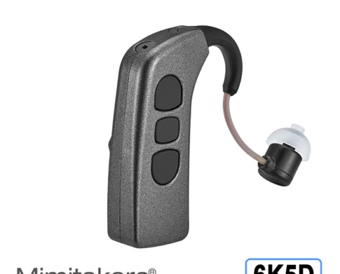 耳寶助聽器(未滅菌) MIMITAKARA 藍牙充電式耳掛型助聽器6K5D