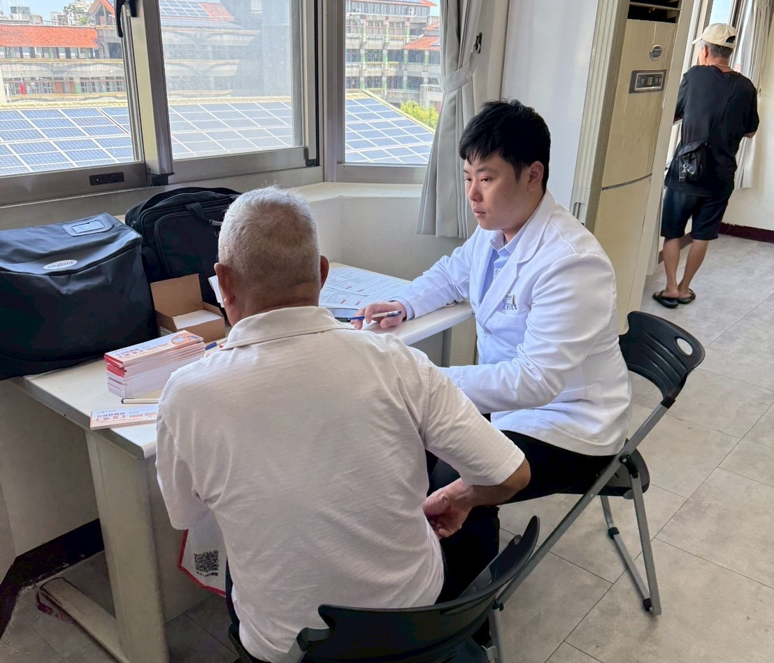 讓愛聽得見，元健天籟列車邀您一同守護聽力健康。 元健助聽器／提供
